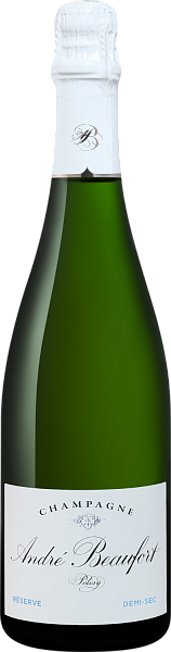 Игристое вино Andre Beaufort Polisy Reserve Demi-Sec Champagne AOC, 0.75 л в Москве