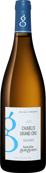 Bougros Chablis Grand Cru AOC Celine & Frederic Gueguen, 0.75 л в Москве
