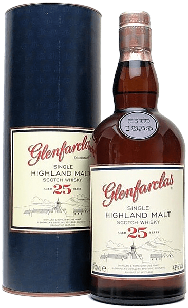 Glenfarclas Highland Single Malt Scotch Whisky 25 y.o. (Подарочная упаковка), 0.7 л в Москве