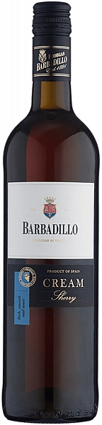 Barbadillo Cream Jerez DO, 0.75 л в Москве
