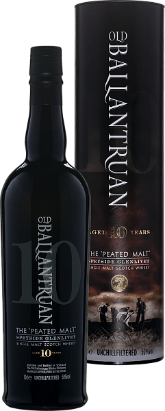 Old Ballantruan Speyside Glenlivet Single Malt Scotch Whisky 10 y.o. (gift box), 0.7 л в Москве