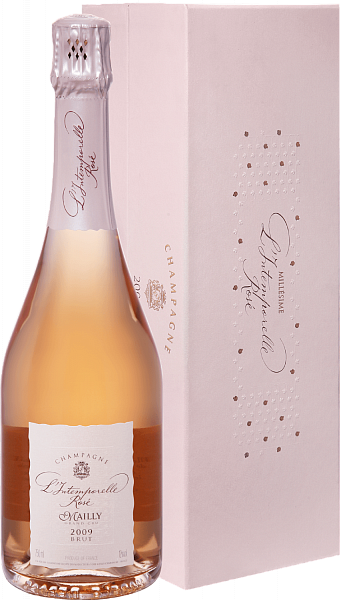 Mailly Grand Cru L’intemporelle Rose Millesime Brut Champagne AOC (Подарочная упаковка), 0.75 л в Москве