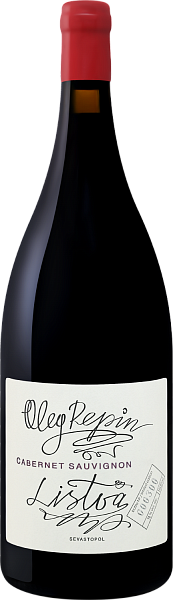 Listva Cabernet Sauvignon Sevastopol Oleg Repin, 1.5 л в Москве