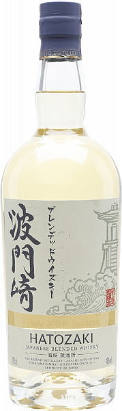 Hatozaki Blended Whisky, 0.7 л в Москве