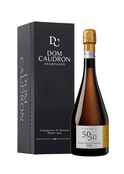 Dom Caudron Sublimite 50/50 Brut Champagne AOC (Подарочная упаковка), 0.75 л в Москве