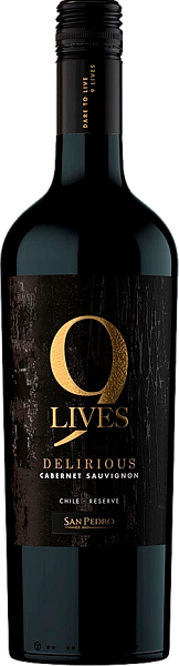 9 Lives Epic Cabernet Sauvignon Reserve Central Valley DO Vina San Pedro, 0.75 л в Москве