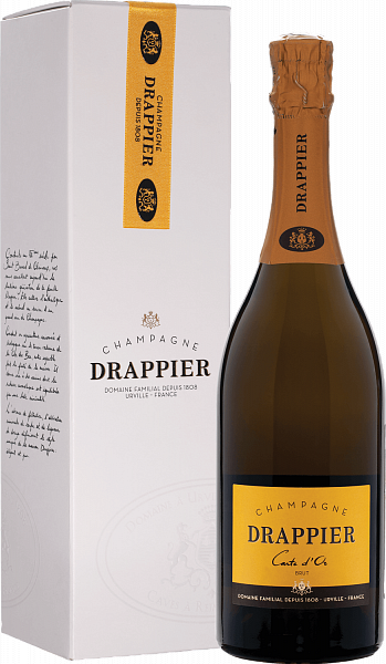 Drappier Carte d’Or Brut Champagne AOP (Подарочная упаковка), 0.75 л в Москве