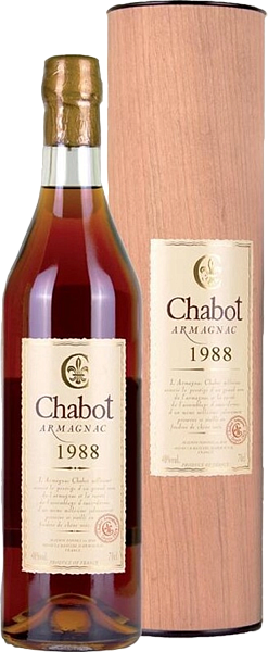 Chabot 1988 (Подарочная упаковка), 0.7 л в Москве