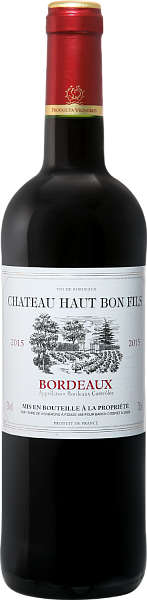 Chateau Haut Bon Fils Bordeaux AOC, 0.75 л в Москве