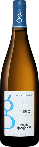Chablis AOC Celine & Frederic Gueguen, 0.75 л в Москве
