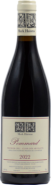 Вино Clos Des Arvelets Pommard 1er Cru AOC Mark Haisma, 0.75 л в Москве