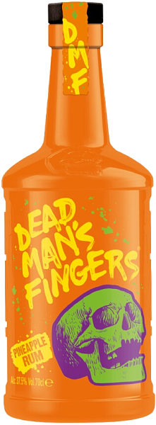 Dead Man's Fingers Pineapple Rum Spirit Drink, 0.7 л в Москве