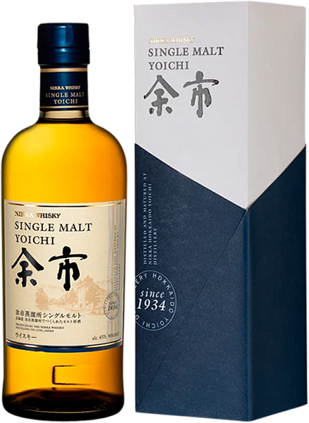 Nikka Yoichi Single Malt Whisky (Подарочная упаковка), 0.7 л в Москве