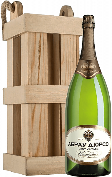 Imperial Cuvée Kuban’ Brut  Abrau-Durso (Подарочная упаковка), 3 л в Москве