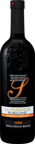 Duca della Rocca Sangiovese Rubicone IGT Contri Spumanti, 0.75 л в Москве