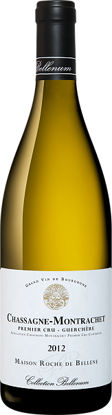 Вино Guerchere Chassagne-Montrachet 1er Cru AOC Maison Roche de Bellene, 0.75 л в Москве