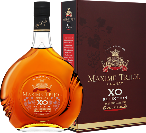 Maxime Trijol Cognac XO Selection (Подарочная упаковка), 0.7 л в Москве