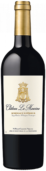 Chateau La Maurine Bordeaux Superieur AOC, 0.75 л в Москве