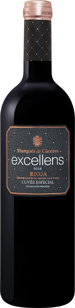 Excellens Cuvee Especial Crianza Rioja DOCa Marqués de Cáceres, 0.75 л в Москве