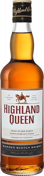Highland Queen Blended Scotch Whisky, 0.5 л в Москве