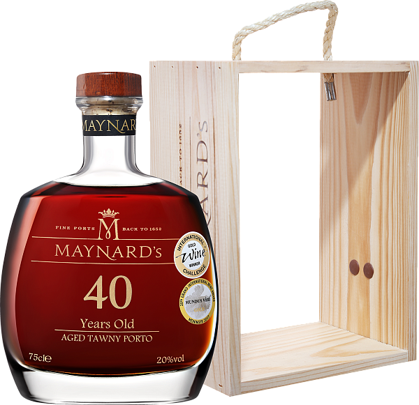 Maynard’s Tawny Porto 40 years old Barão De Vilar – Vinhos (Подарочная упаковка)