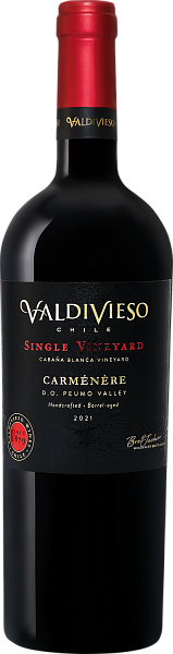 Single Vineyard Carmenere Puemo DO Valdivieso, 0.75 л в Москве
