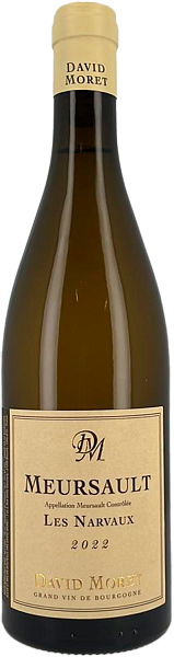 Les Narvaux Meursault AOC David Moret, 0.75 л в Москве