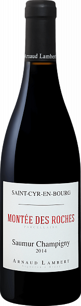 Saint-Cyr-En-Bourg Montée des Roches Parcellaire Saumur Champigny AOC Arnaud Lambert, 0.75 л в Москве