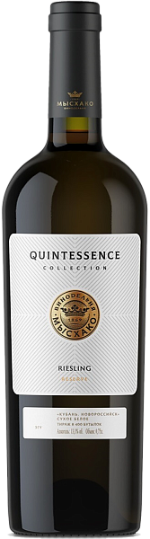 Quintessence Riesling Reserve Kuban. Novorossiysk Myskhako, 0.75 л в Москве