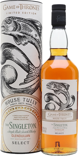 The Singleton Glendullan Select Game of Thrones House Tully Single Malt Scotch Whisky (Подарочная упаковка), 0.7 л в Москве