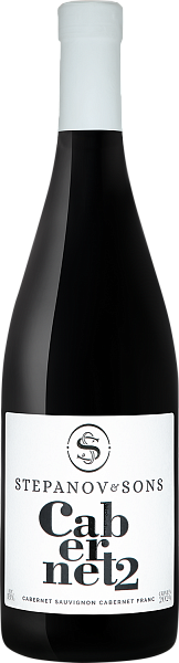 Вино Stepanov & Sons Cabernet 2, 0.75 л в Москве