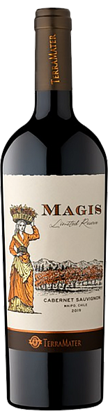 Magis Cabernet Sauvignon Limited Reserve Maipo Valley DO TerraMater, 0.75 л в Москве