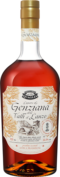 Ликёр Liquore Genziana delle Valli di Lanzo, 0.7 л в Москве