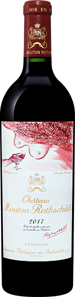 Вино Chateau Mouton Rothschild 1er Grand Cru Classe Pauillac AOC, 0.75 л в Москве