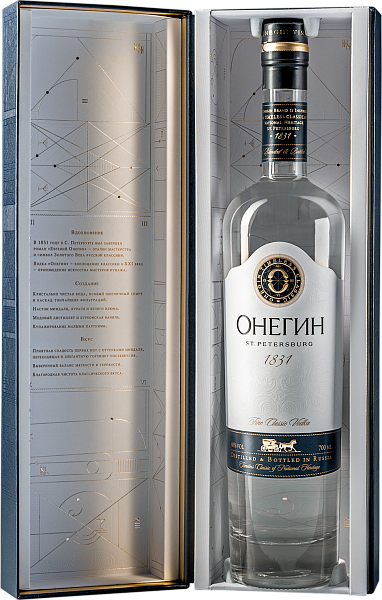 Onegin (Подарочная упаковка), 0.7 л в Москве