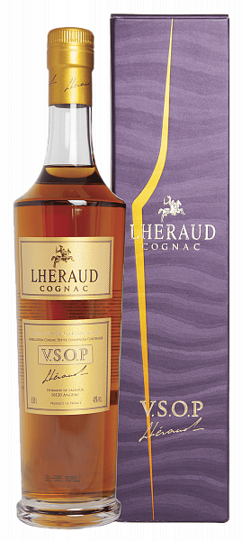 Lheraud Cognac VSOP (Подарочная упаковка), 0.5 л в Москве