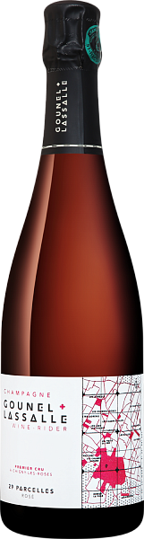 29 Parcelles Premier Cru Chigny-les-Roses Champagne AOC Gounel Lassalle, 0.75 л в Москве