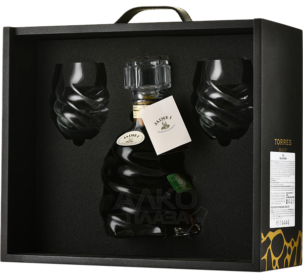 Torres Jaime I (gift box with 2 glasses), 0.7 л в Москве
