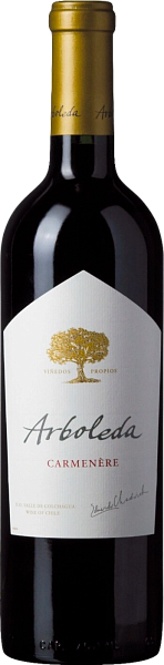 Carmenere Aconcagua Valley DO Vina Arboleda, 0.75 л в Москве