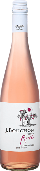Rose Reserva Maule DO J. Bouchon, 0.75 л в Москве