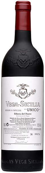 Unico Reserva Especial Ribera del Duero DO Vega Sicilia, 0.75 л в Москве