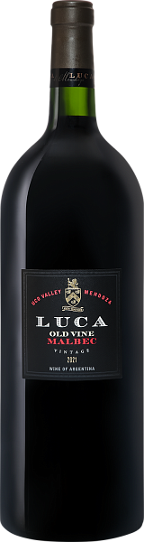 Вино Old Vine Malbec Uco Valley Luca Winery, 1.5 л в Москве