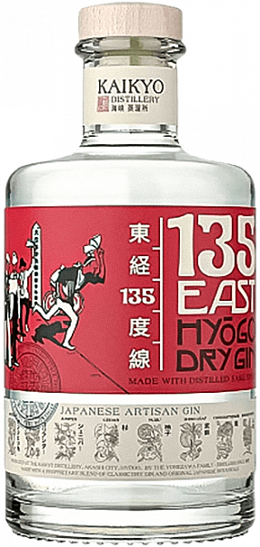 135 East Hyogo Dry Gin Kaikyo, 0.7 л в Москве