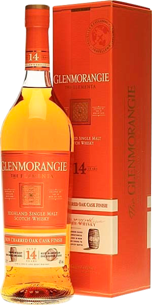 Glenmorangie The Elementa 14 years old Single Malt Scotch Whisky (Подарочная упаковка), 1 л в Москве