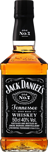 Jack Daniel's Tennessee Whiskey, 0.5 л в Москве