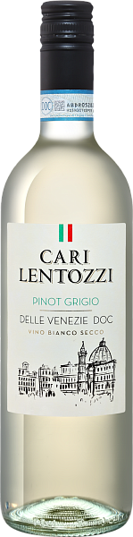 Cari Lentozzi Pinot Grigio delle Venezie DOC Villa Degli Olmi, 0.75 л в Москве