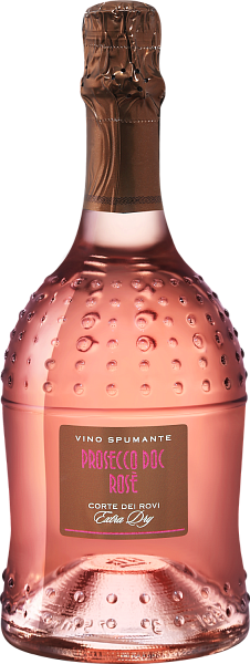 Игристое вино Corte Dei Rovi Prosecco DOC Rose Spumante Extra Dry Villa Degli Olmi, 0.75 л в Москве