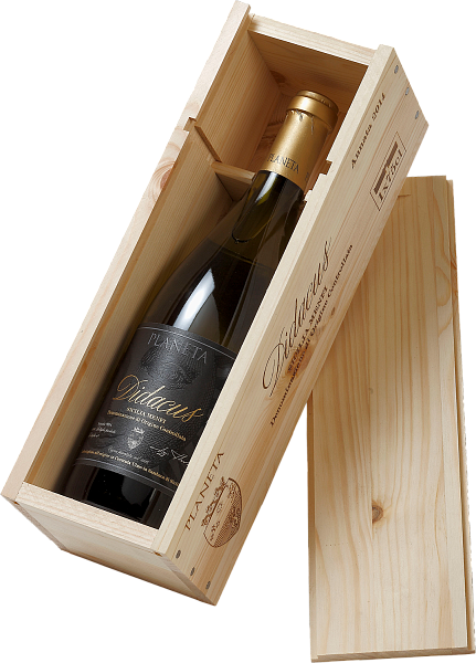 Didacus Chardonnay Menfi DOC Planeta (wooden gift box), 0.75 л в Москве