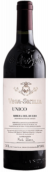 Unico Ribera del Duero DO Vega Sicilia, 0.75 л в Москве