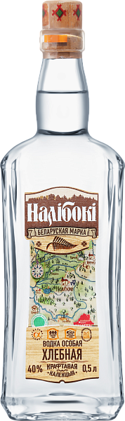 Naliboki Hlebnaya, 0.5 л в Москве